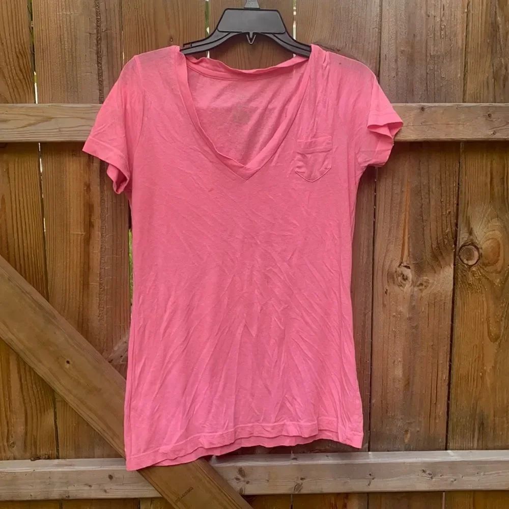 Pink tee sz. M